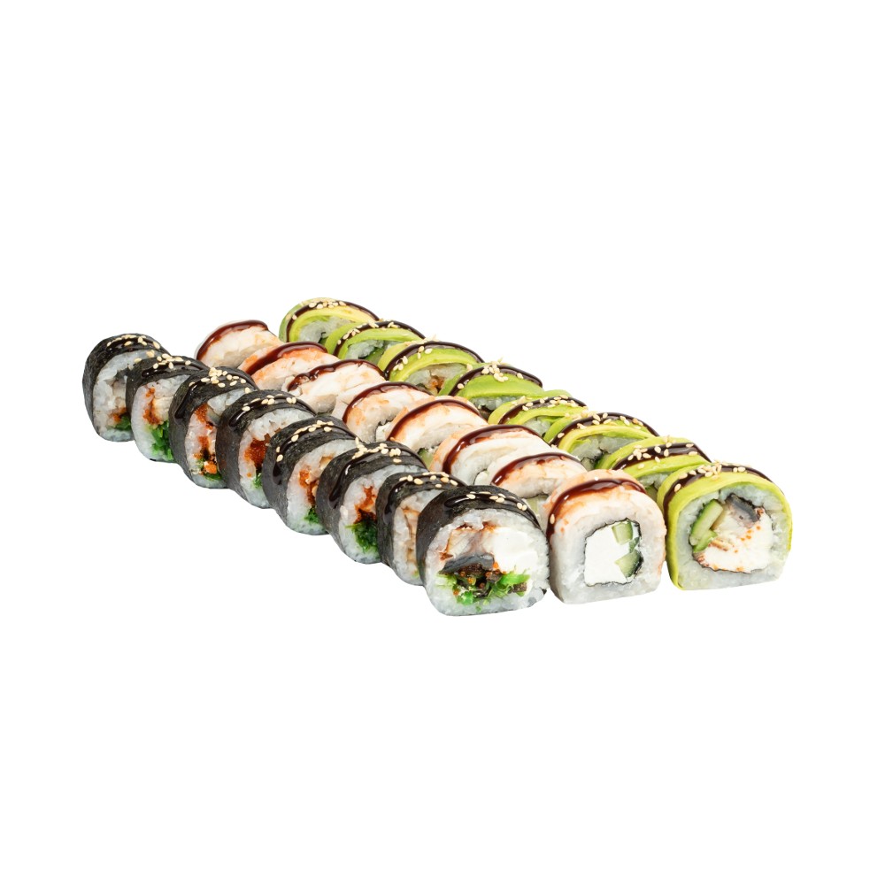 Сет Три дракони 800 г