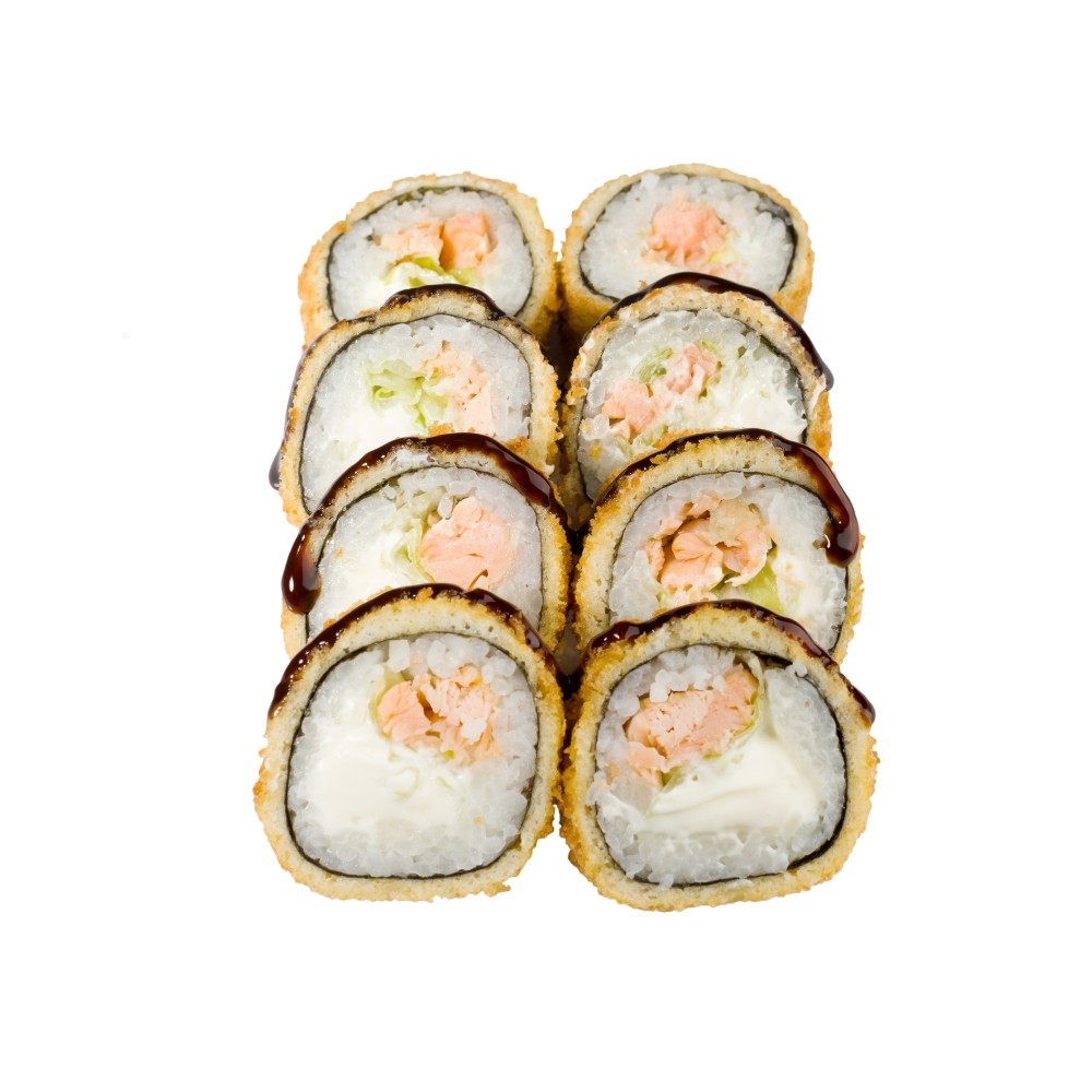 Рол в темпурі з лососем 280 г