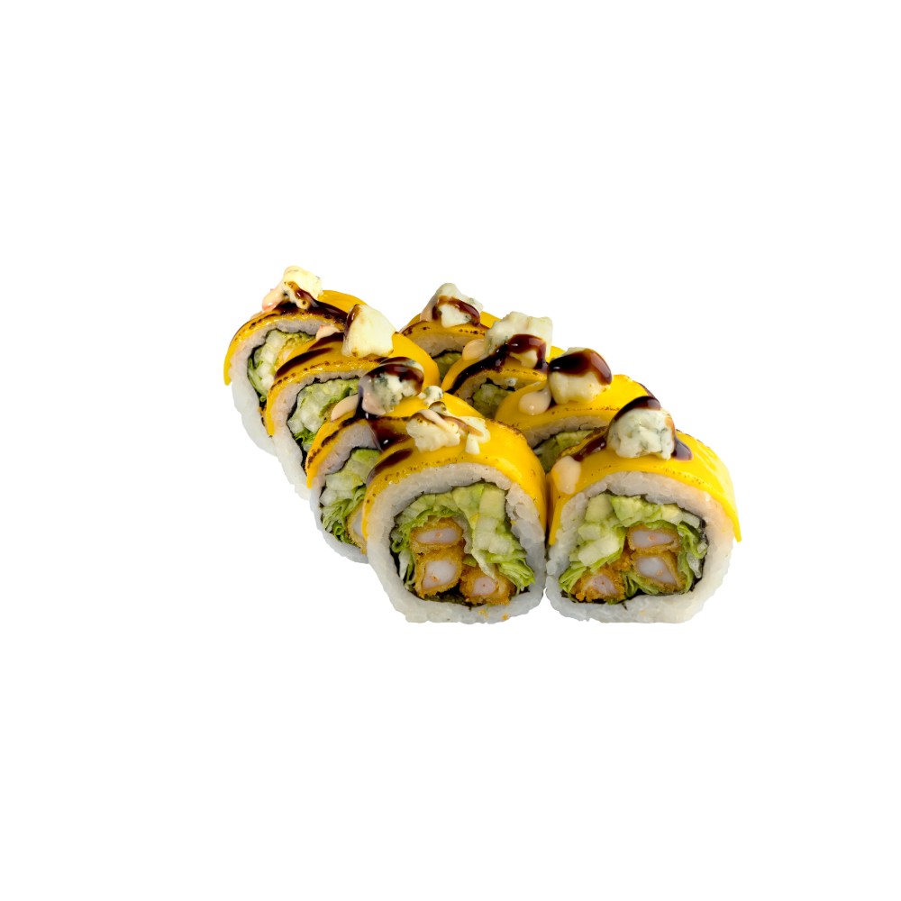 Преміум рол з креветкою панко 350 г