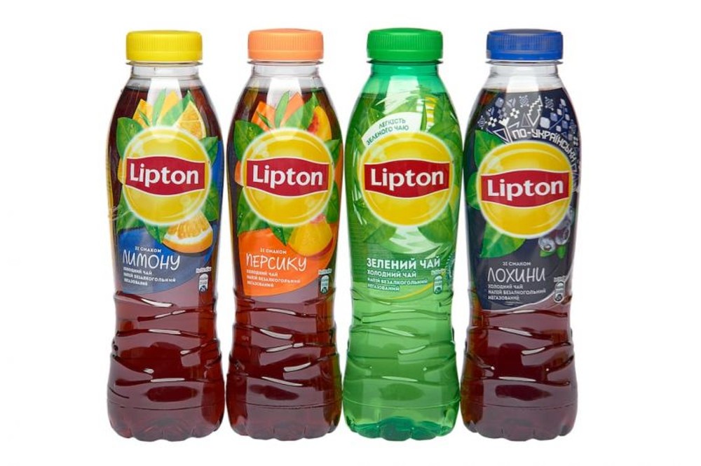 Чай "Ліптон".