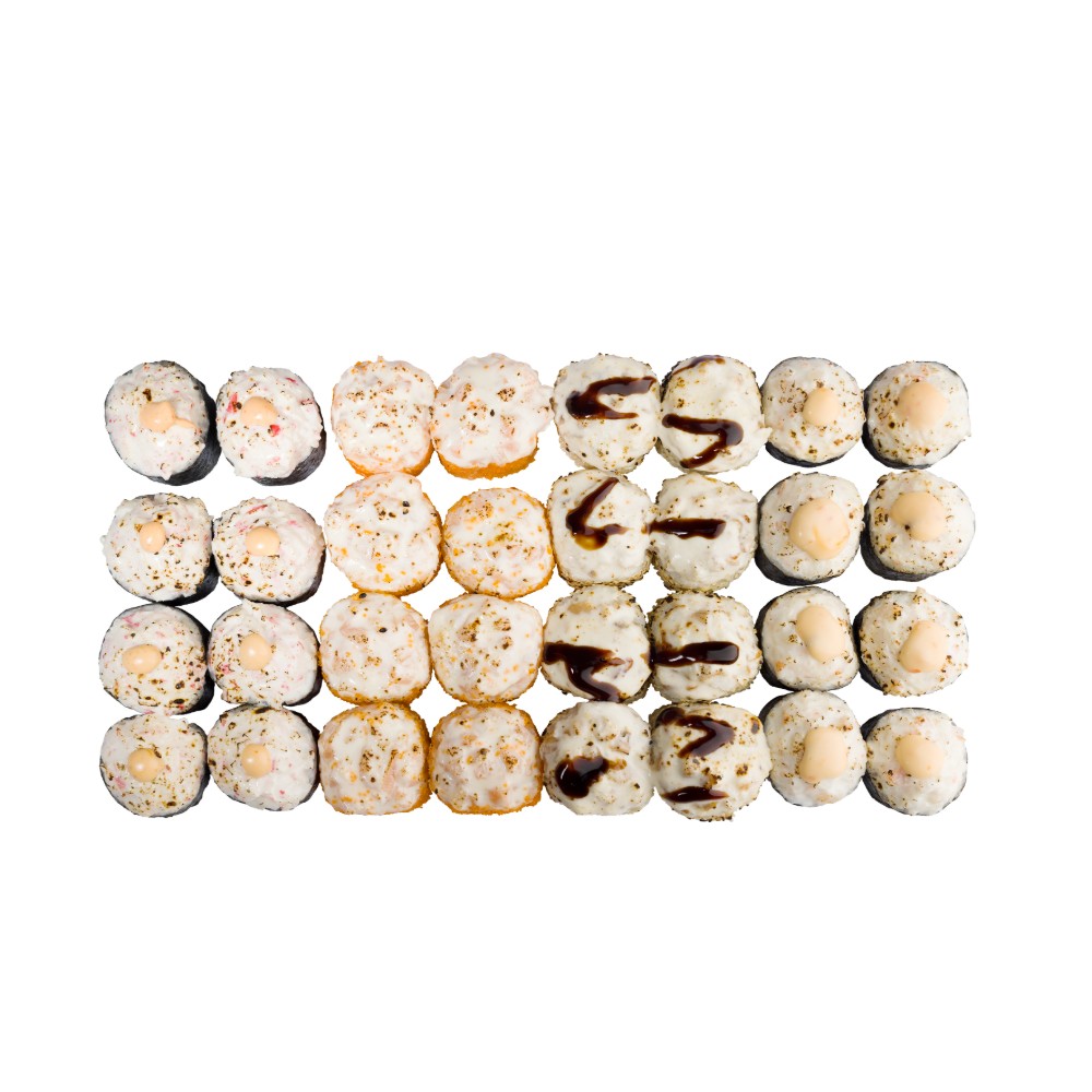 Сет із запечених ролів 1200 г