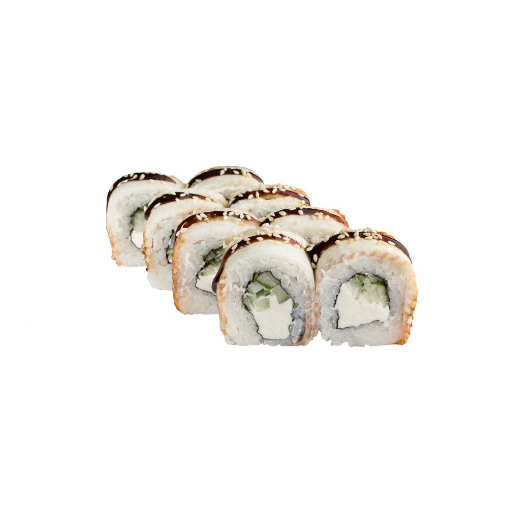 Каліфорнія з вугром 250 г