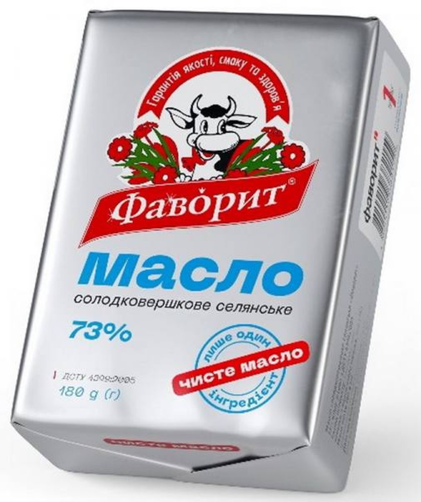 Фаворит масло 73%