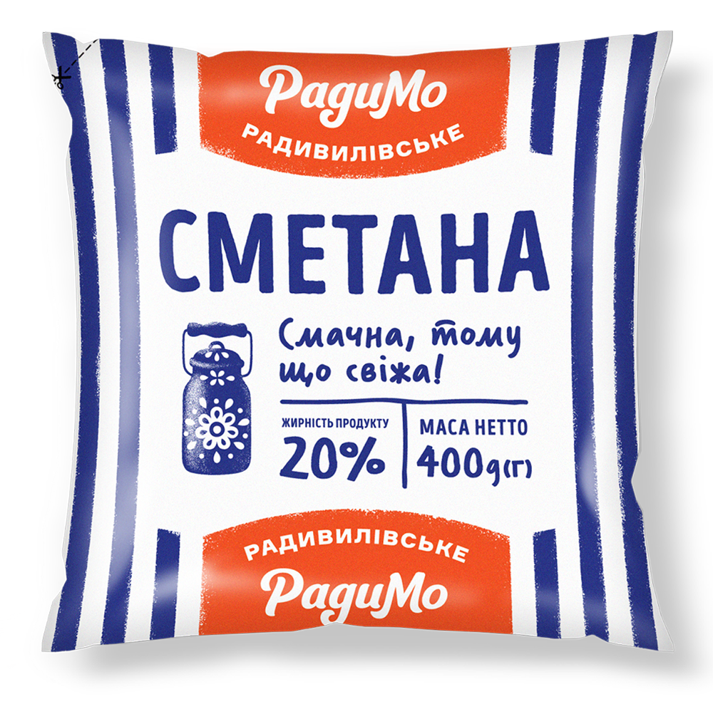 Сметана 20