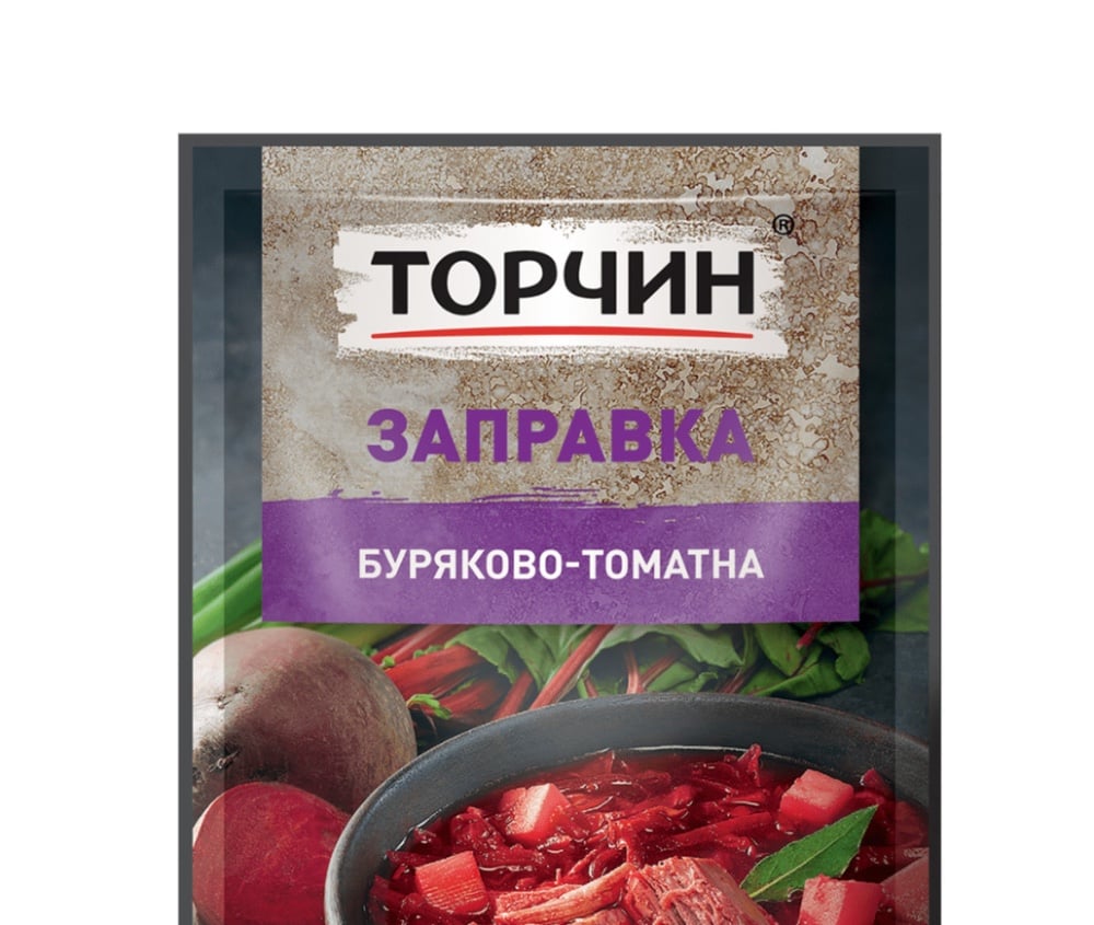 Заправка Буряково - Томатна ТМ "ТОРЧИН"