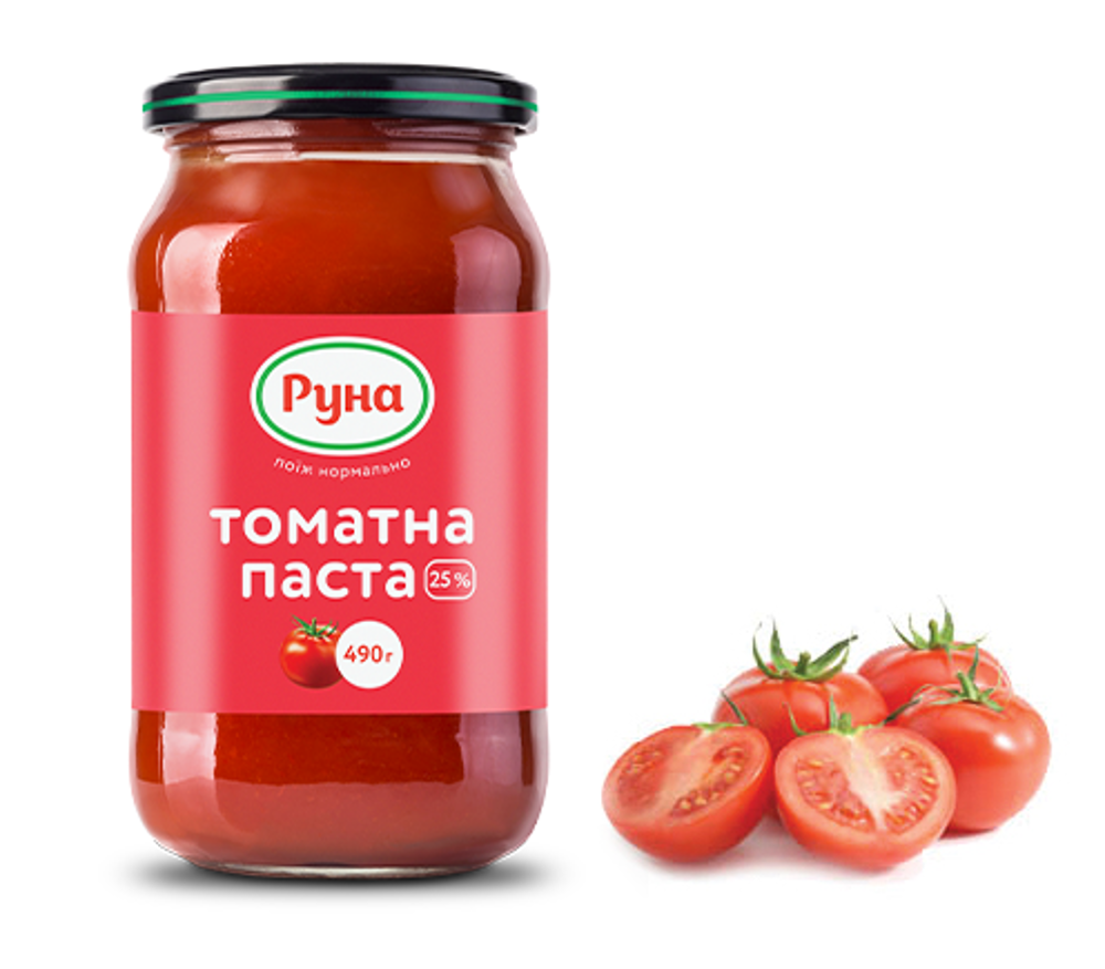 Томатина паста ТМ Руна