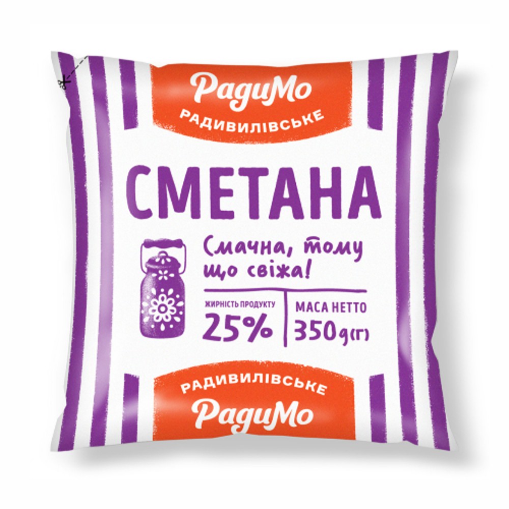 Сметана 25