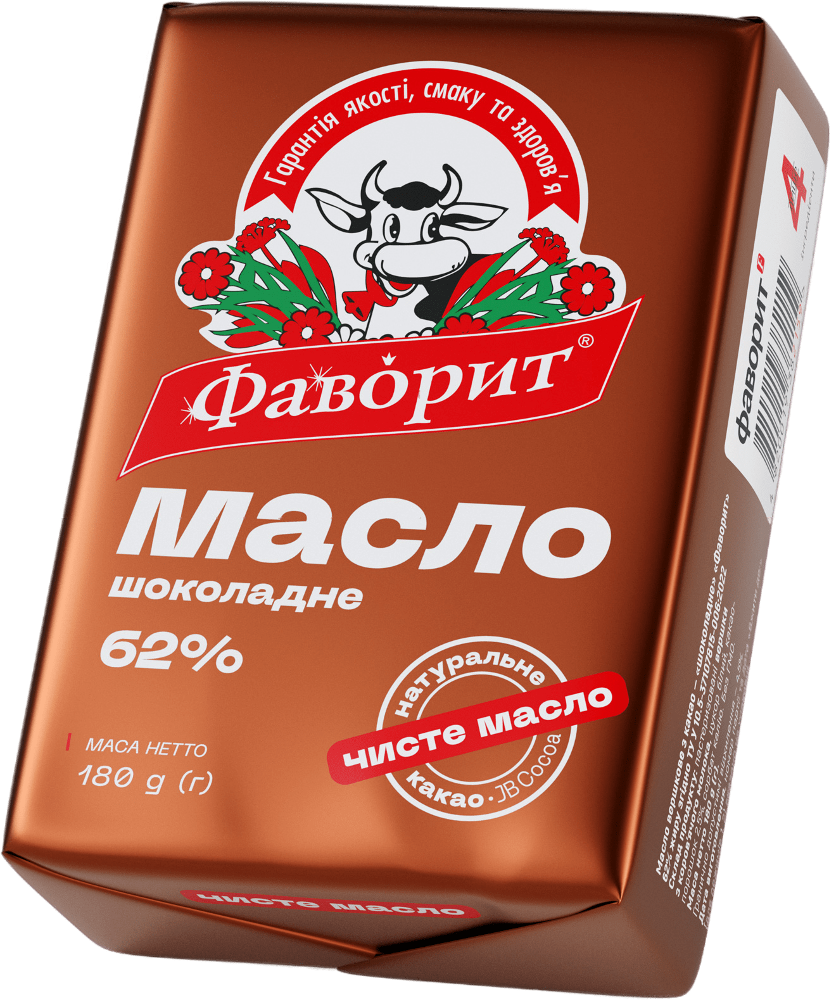 Фаворит Масло Шоколадне