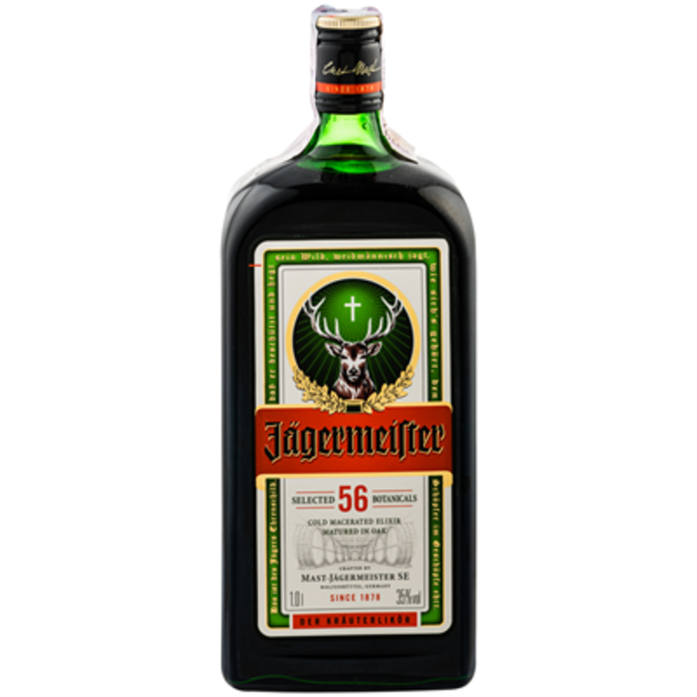 Лікер Jägermeister 35%