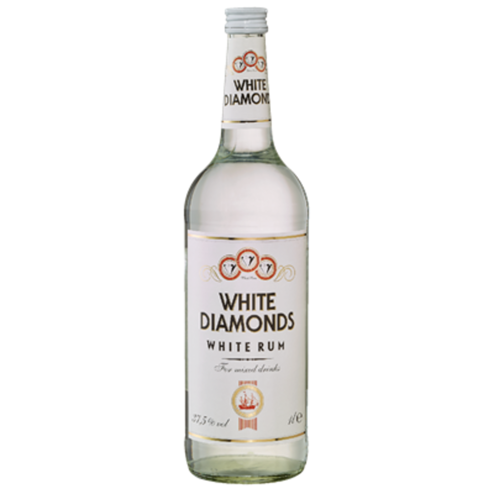 Ром White Diamonds білий 37,5%