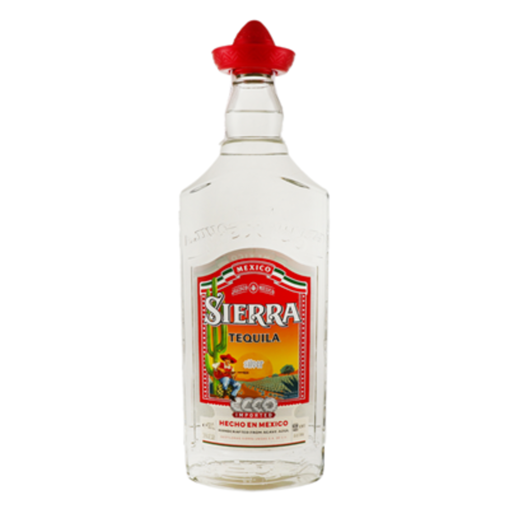 Текіла Sierra Blanco 38%