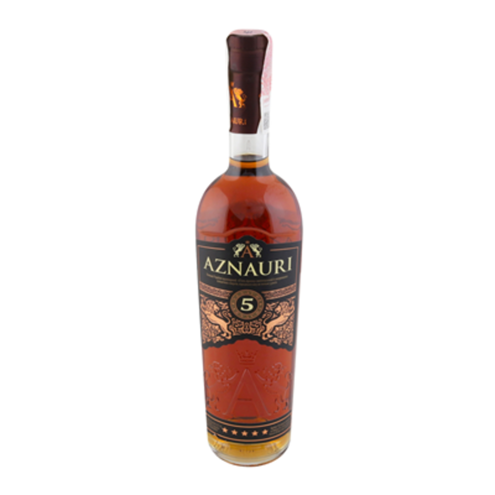 Коньяк Aznauri 5 зірок 40%