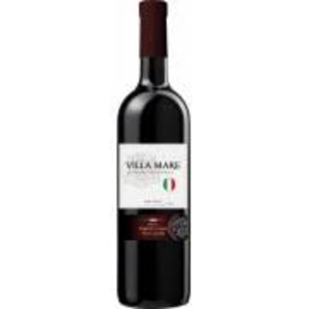 Вино Villa Mare Rosso Dry червоне сухе