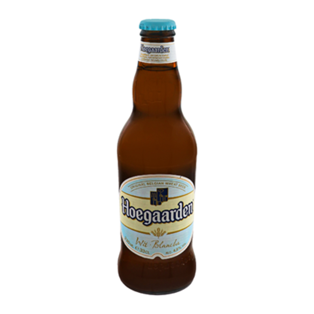 Пиво біле HOEGAARDEN 0,33