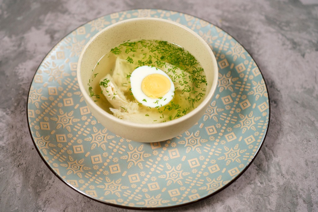 Курячий бульйон