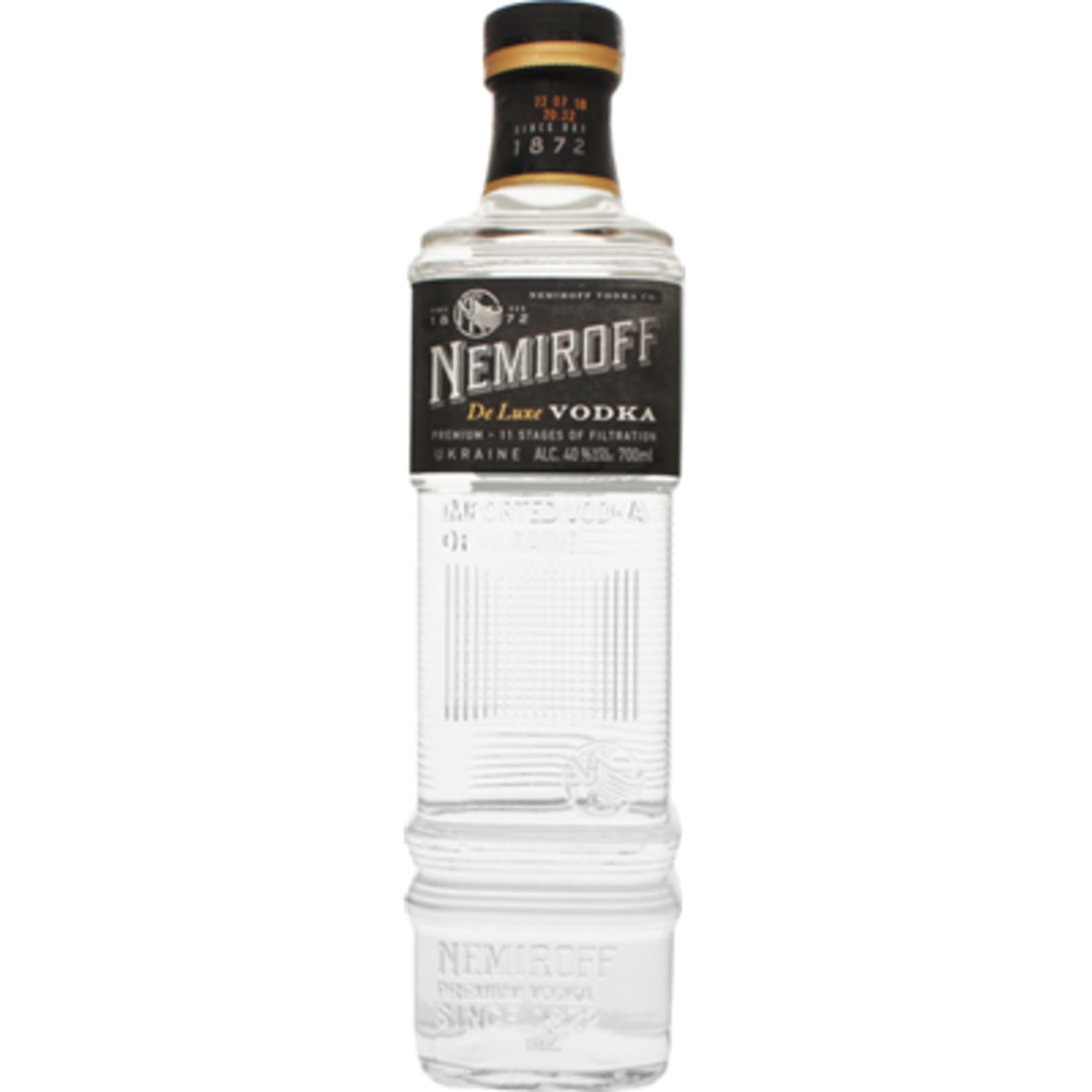 Горілка Nemiroff De Luxe 40%
