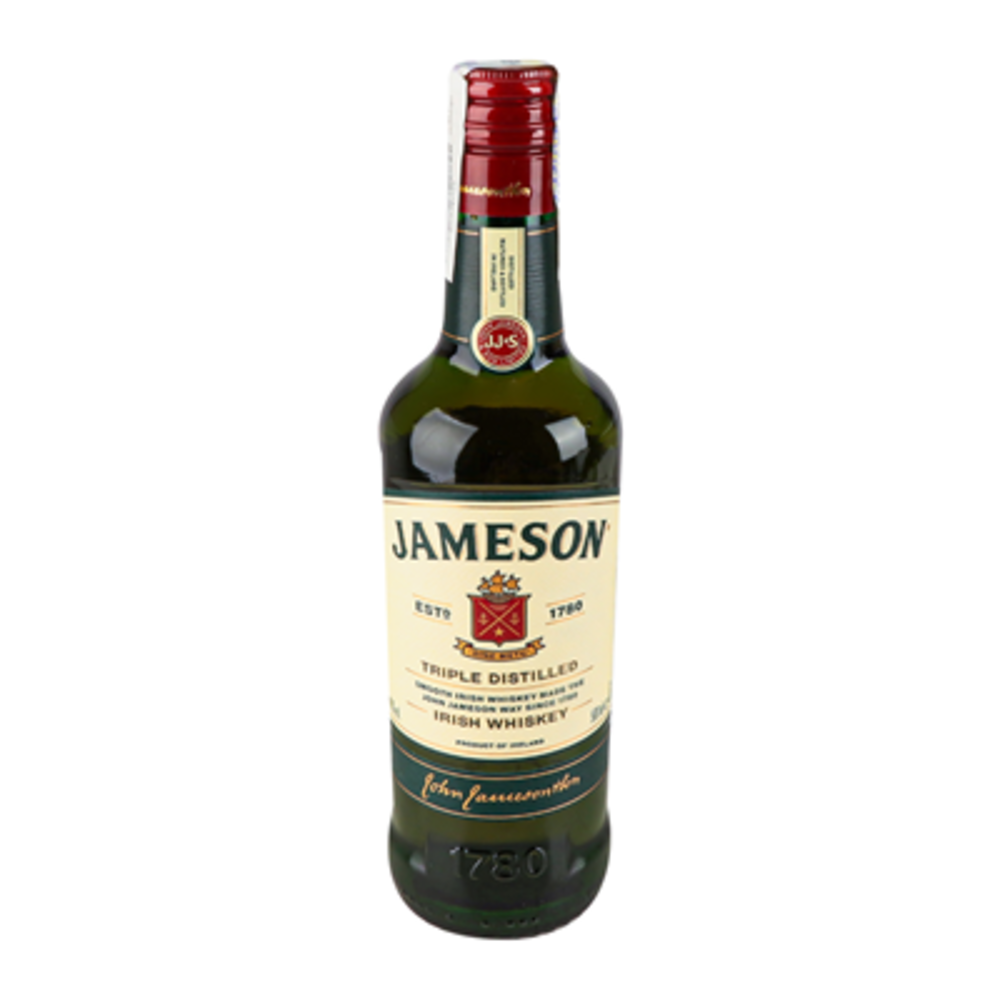 Віскі Jameson ірландське 40%