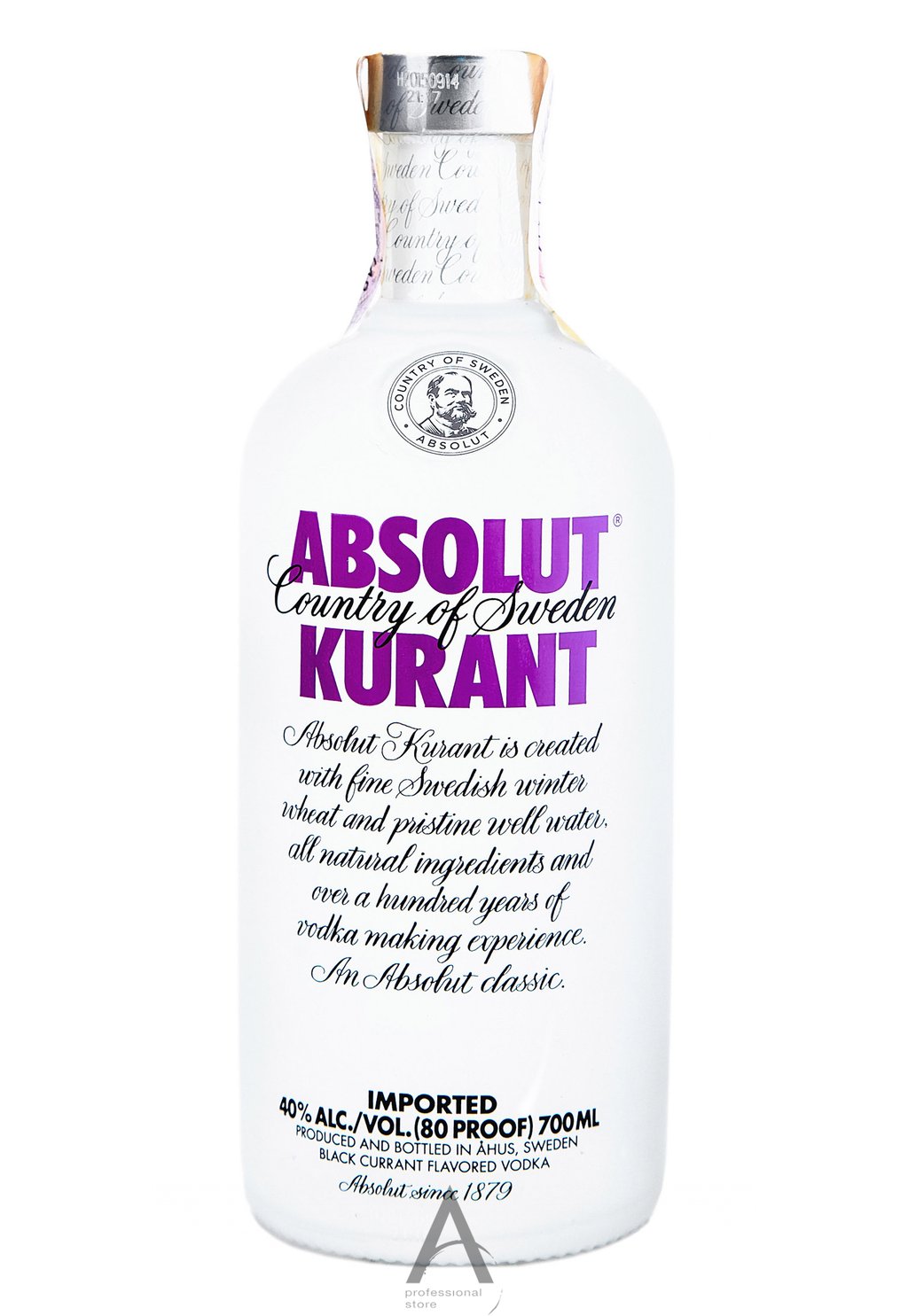 Горілка Absolut Kurant, 50мл