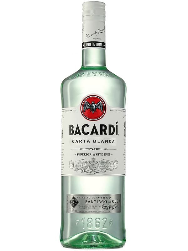 Ром Bacardi Blanca, 50мл