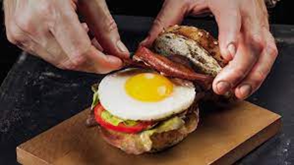 Яйце куряче до бургера