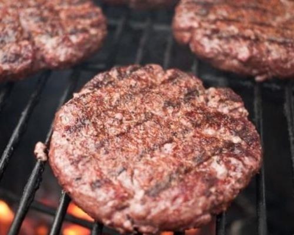 Яловича котлета до бургера