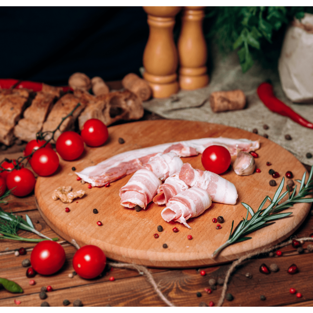 Бекон до бургера