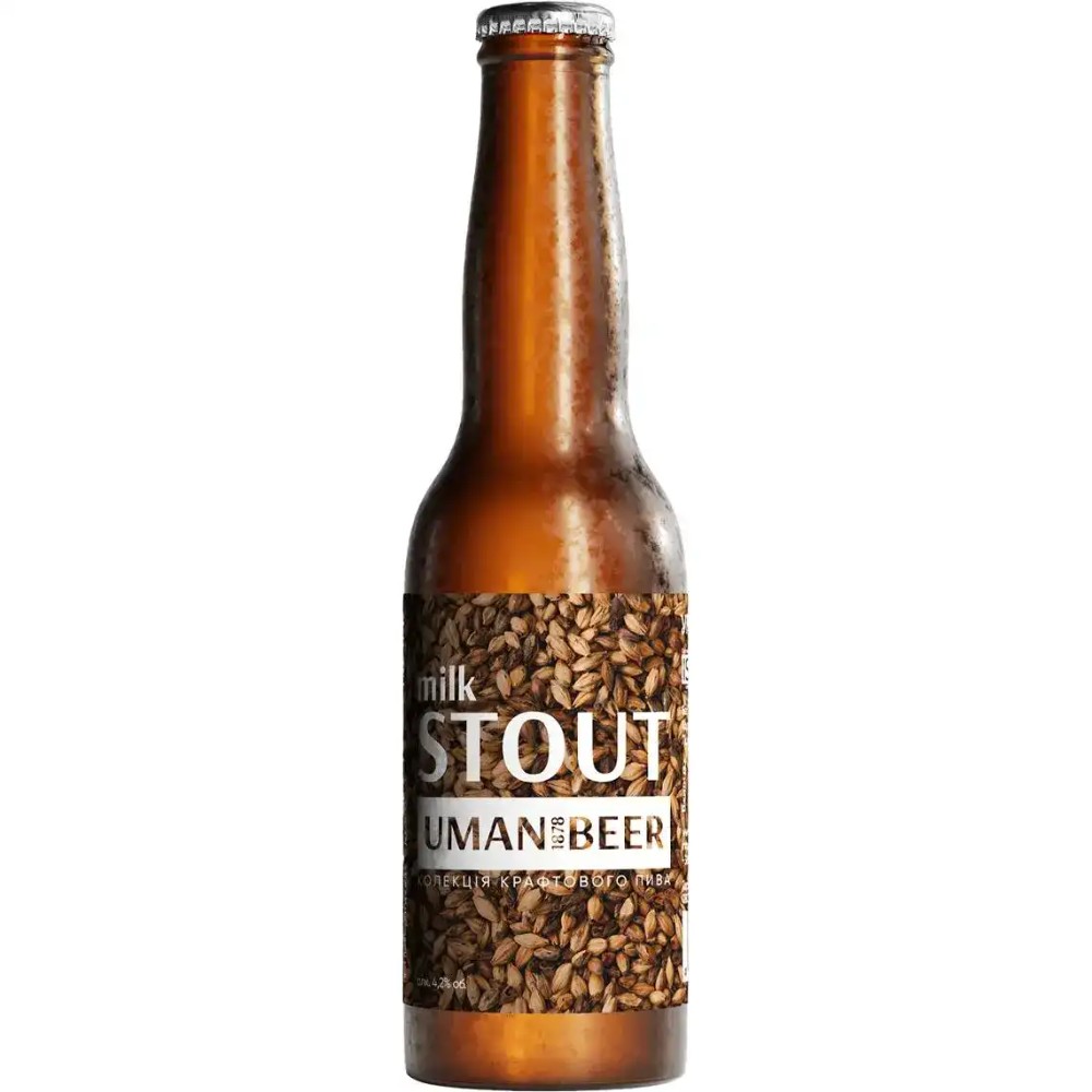 Uman Beer milk stout 0.33