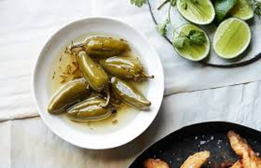 Перець халапеніо до бургера