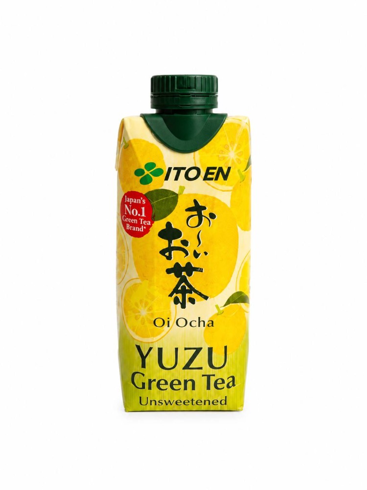 Напій "Yuzu Oi Ocha Green Tea", 330мл