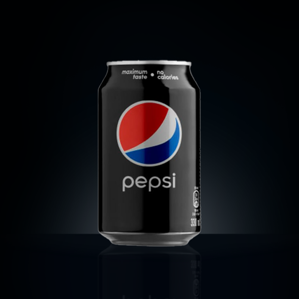 Напій "Pepsi Cola" black, 0,33л (ж/б)