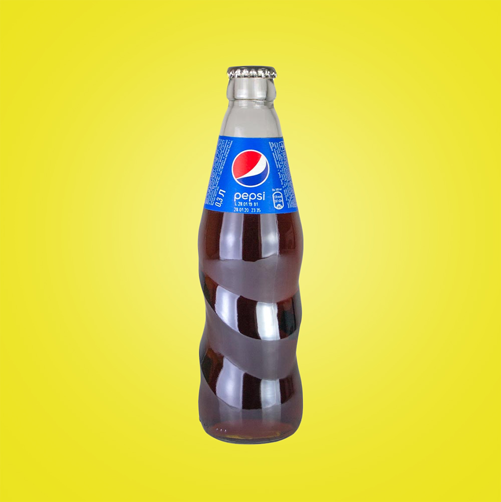 Напій "Pepsi Cola" 0,3л (скло)
