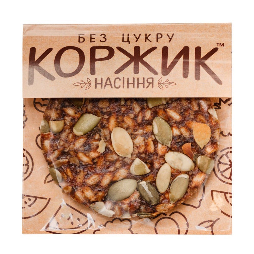 Коржик натуральний
