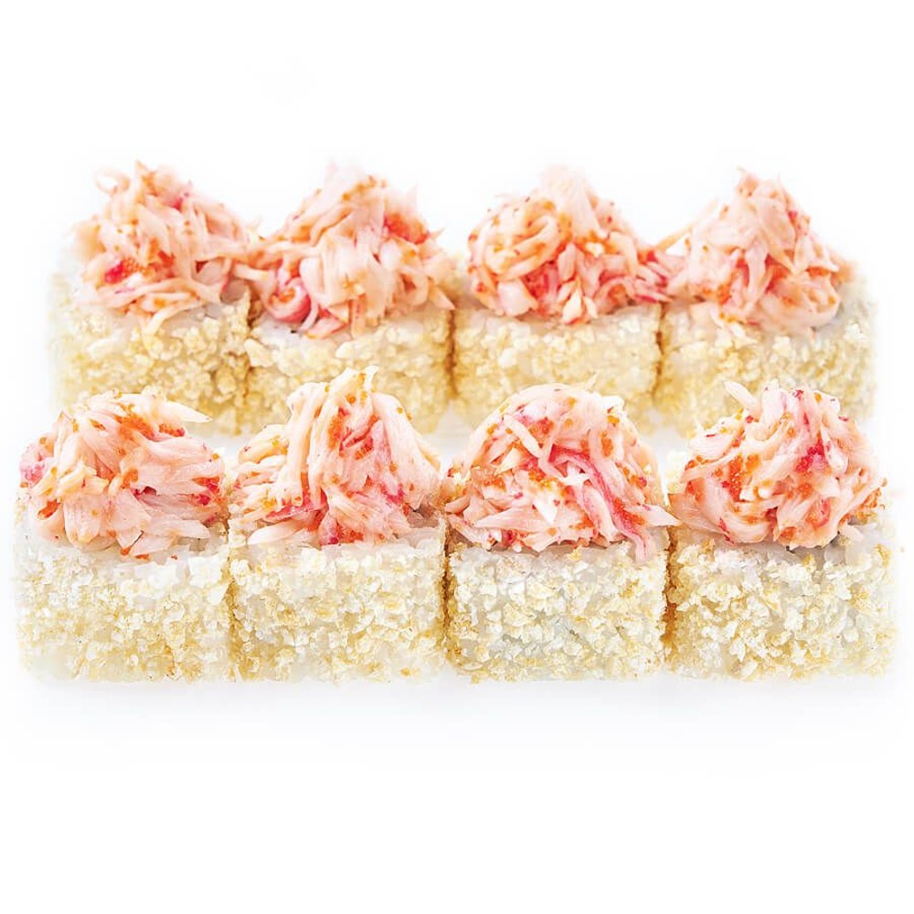 Кранч роли з крабом