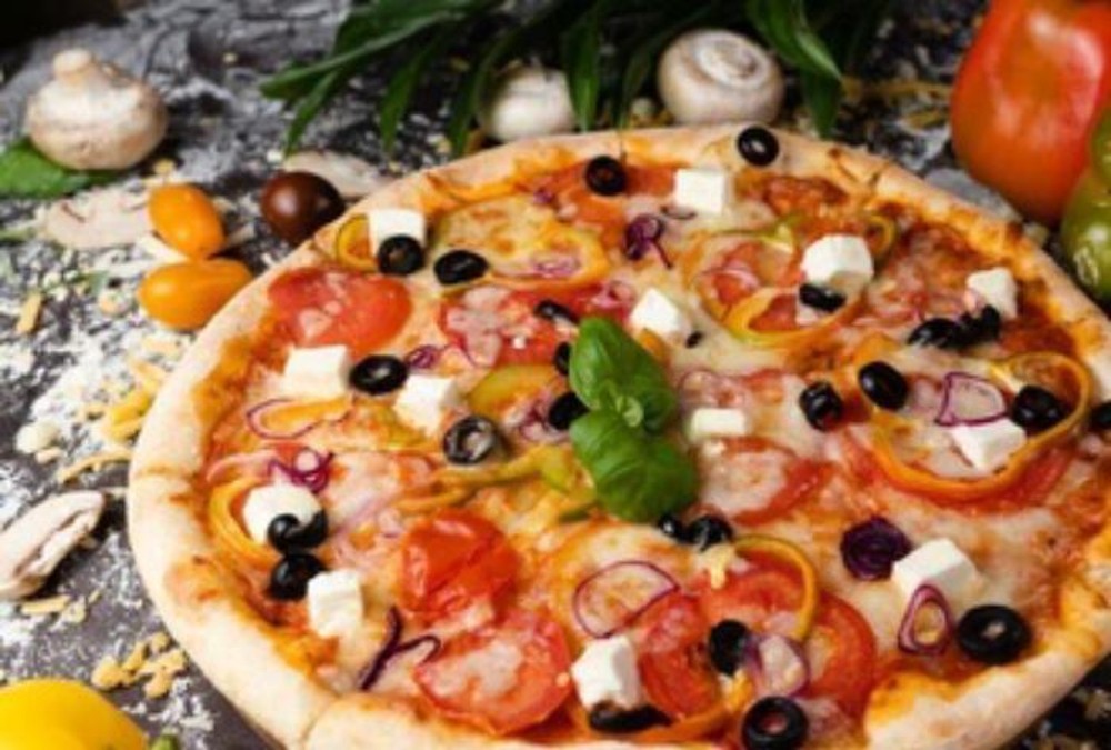Pizza "Грецька"