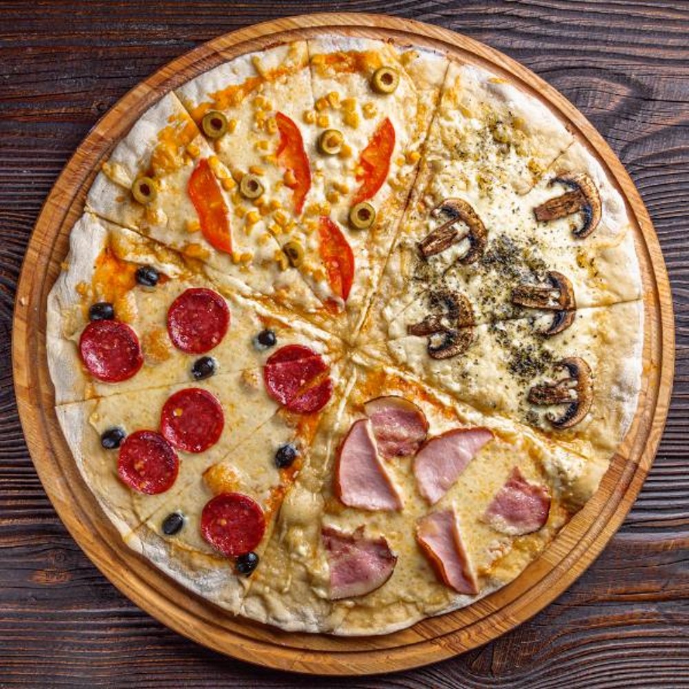 Pizza "4 сезони"