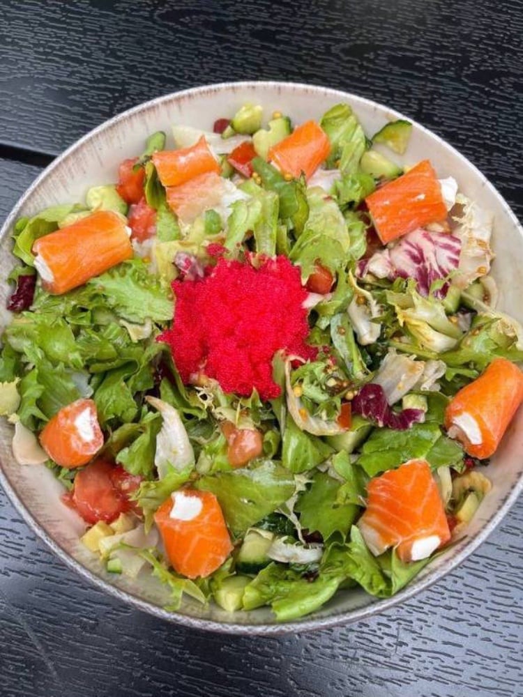 Авторський з лососем