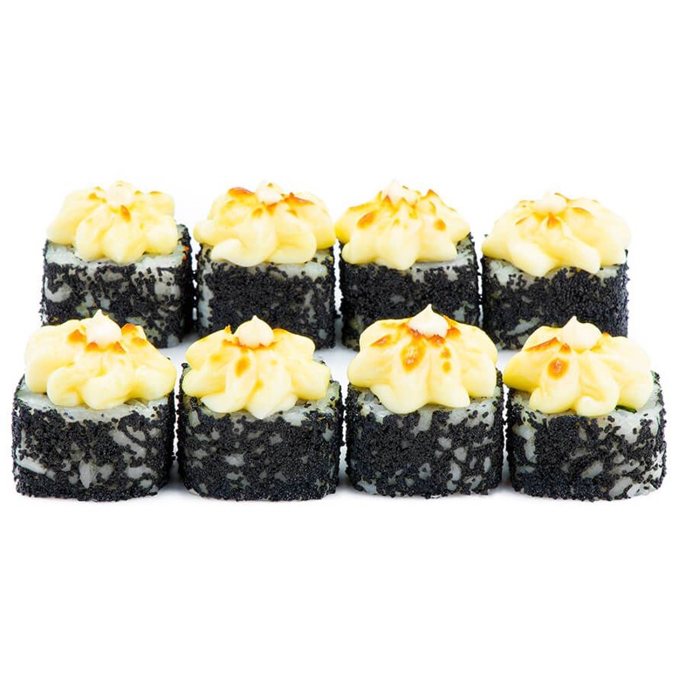 Запечені з крабом