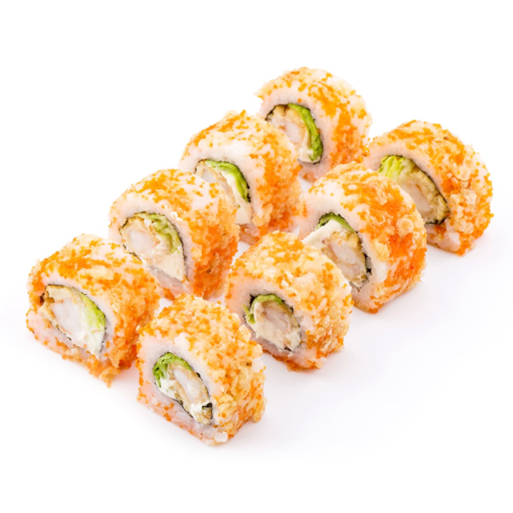 Кранч роли з вугрем