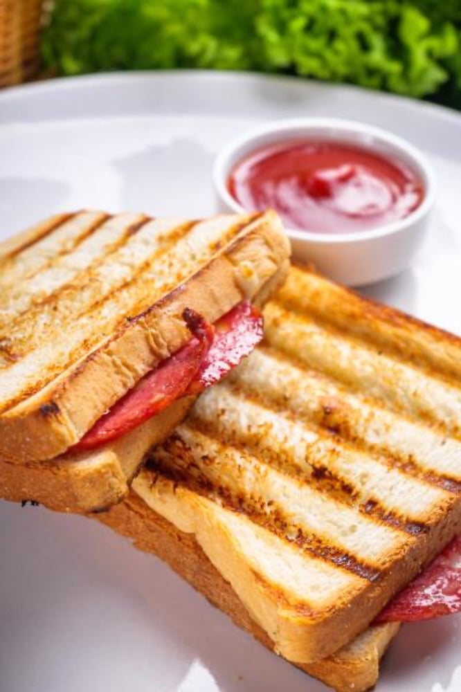 Сендвіч з полядвицею