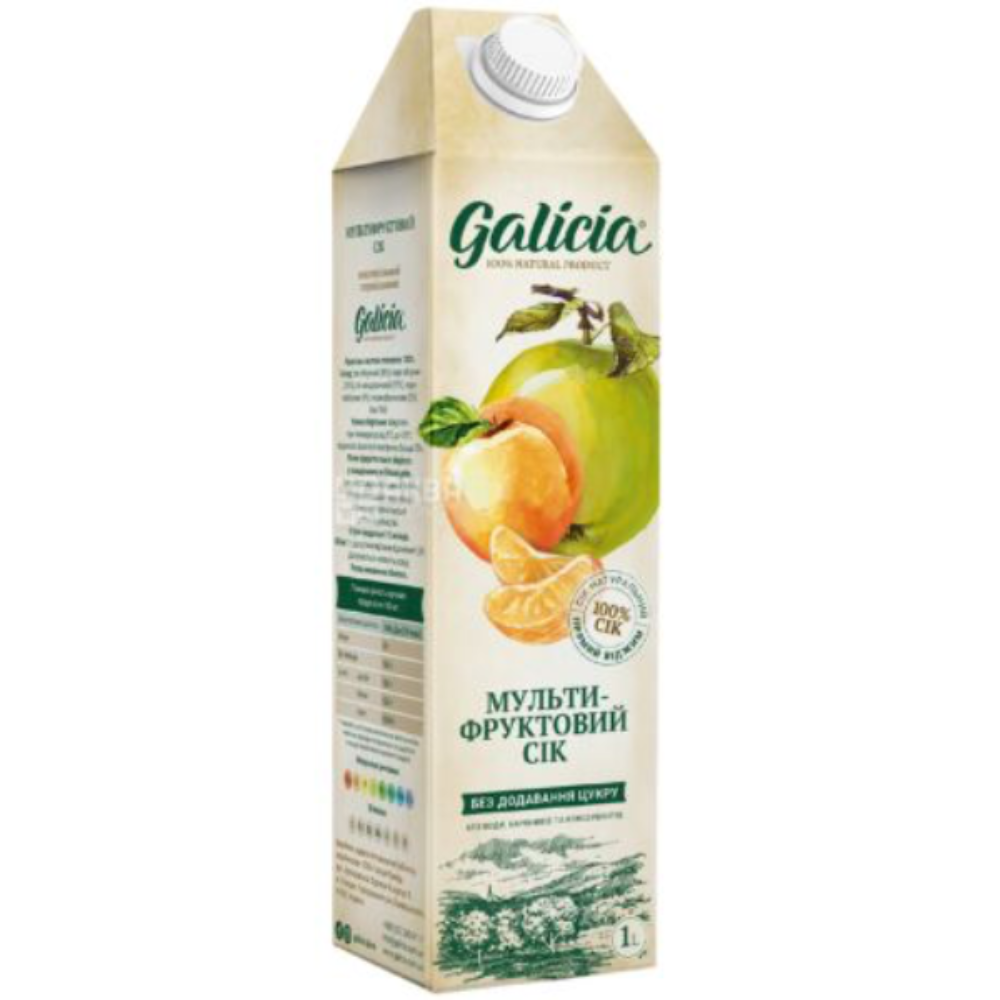 Сік "Galicia" 1л