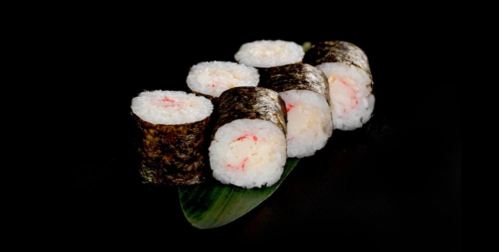 Макі роли з крабом