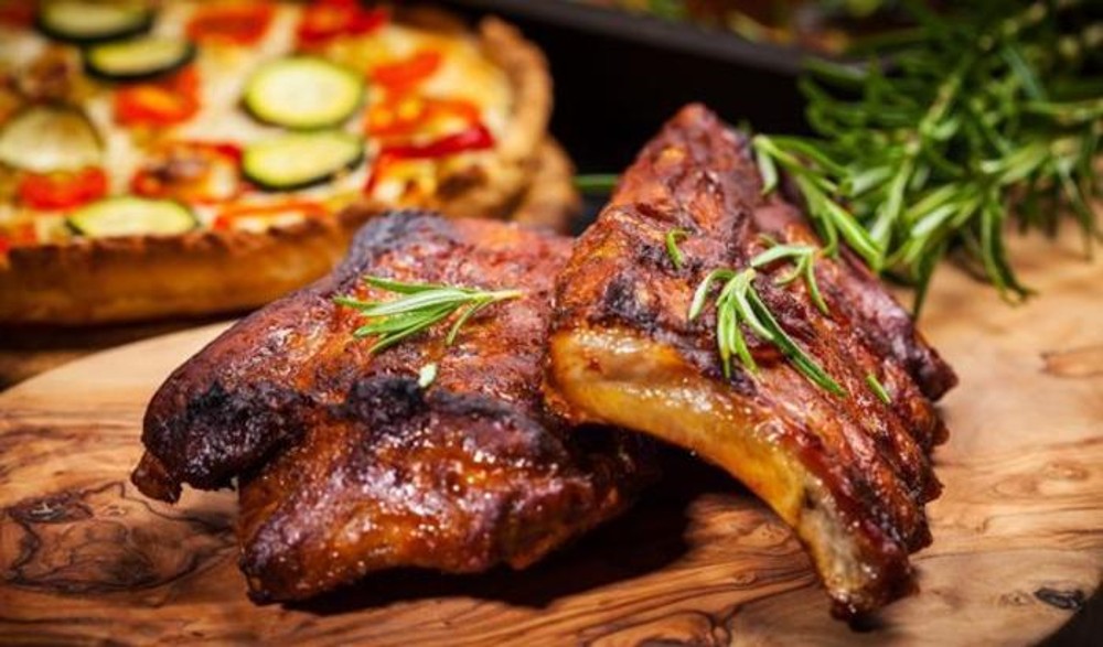 Мʼясні гарячі страви "Ребра"