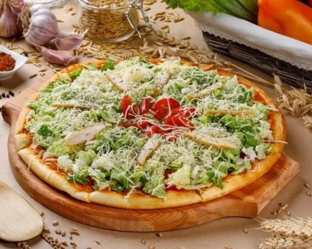 Pizza "Цезаре"