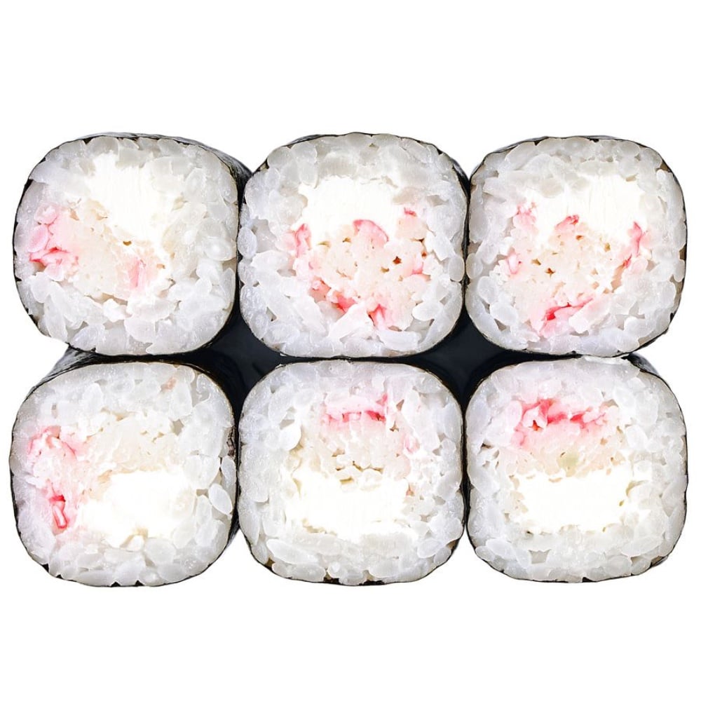 Макі роли вершковий краб