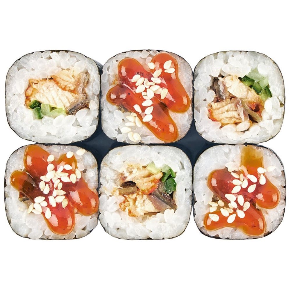 Макі роли з вугрем