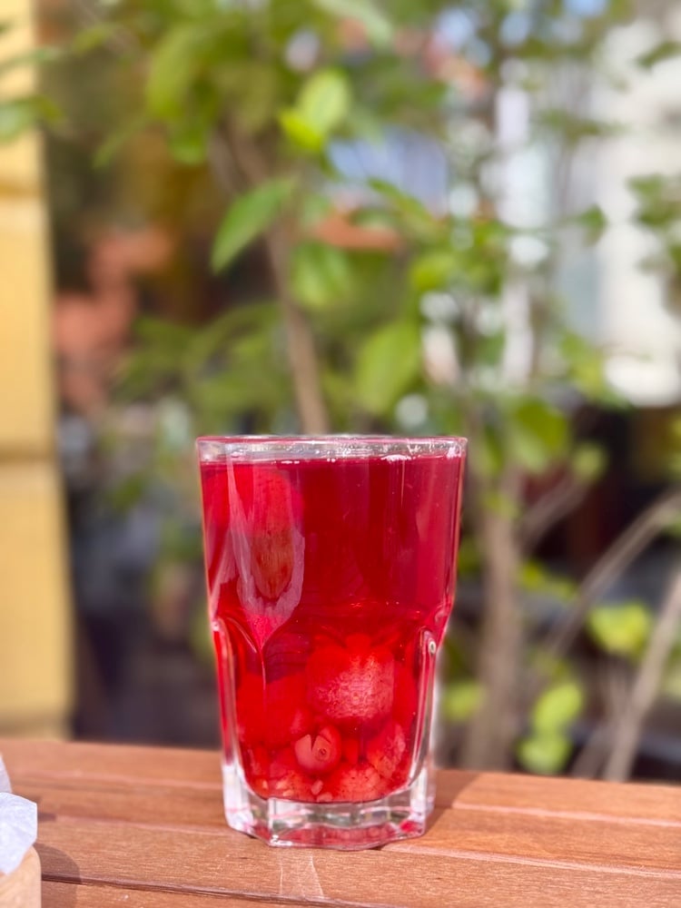 Berry compote