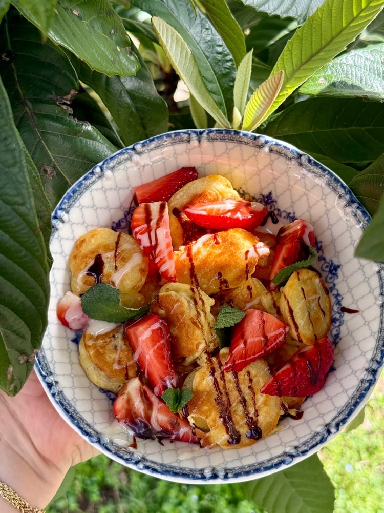 Banana pancakes