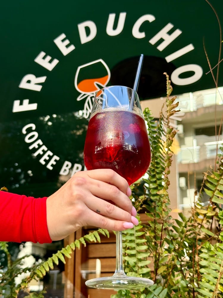 Aperol cherry