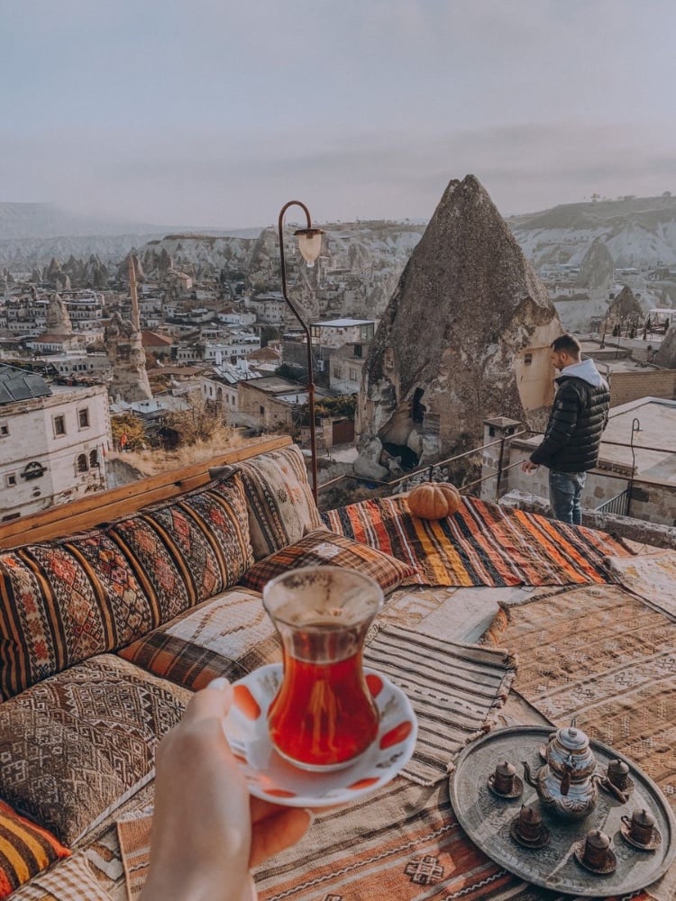 Turkish tea