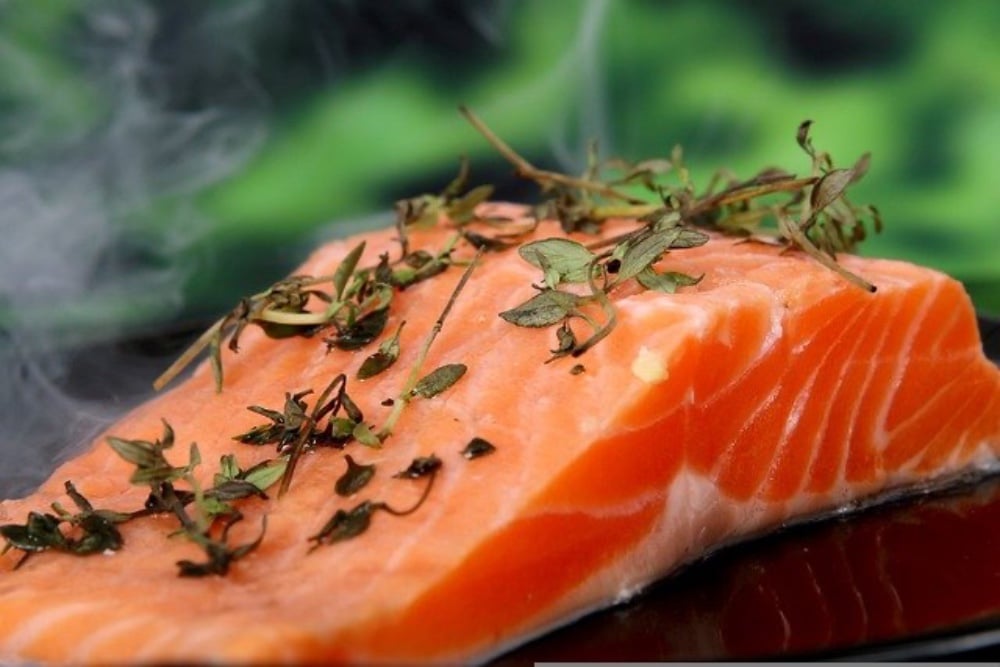 Smoked salmon